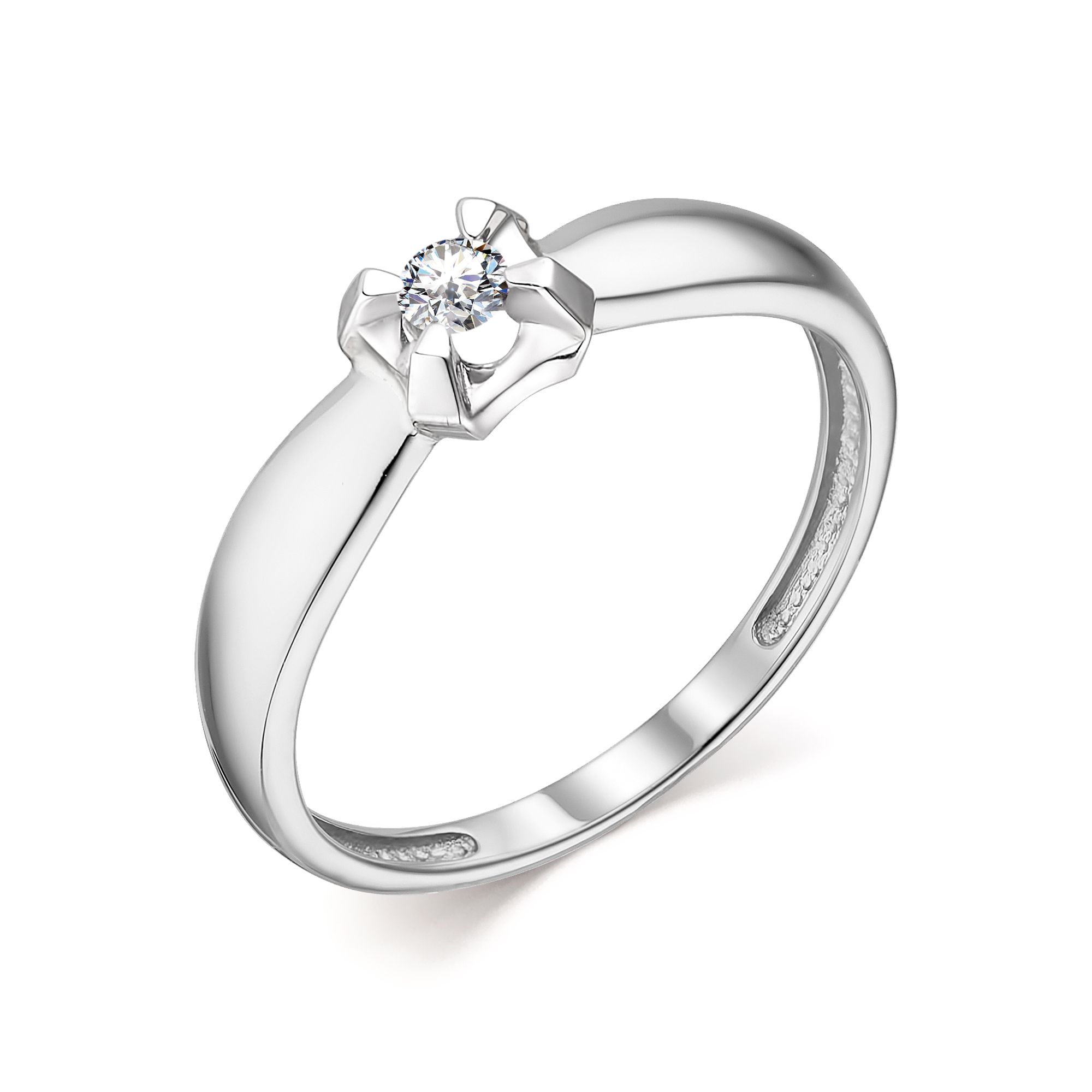 Кольцо, бриллиант, 13780-200