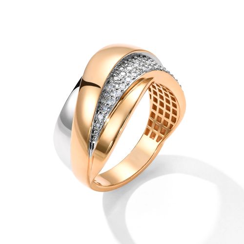 Кольцо, бриллиант, 15526-100