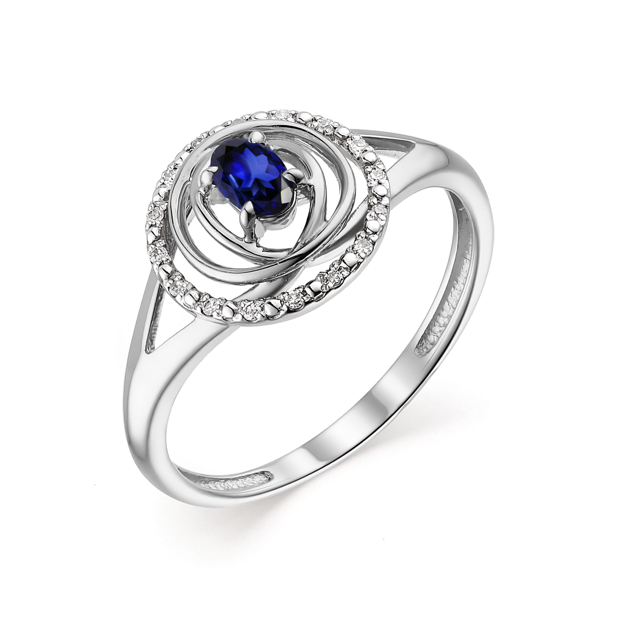 Кольцо, бриллиант, 13461-202