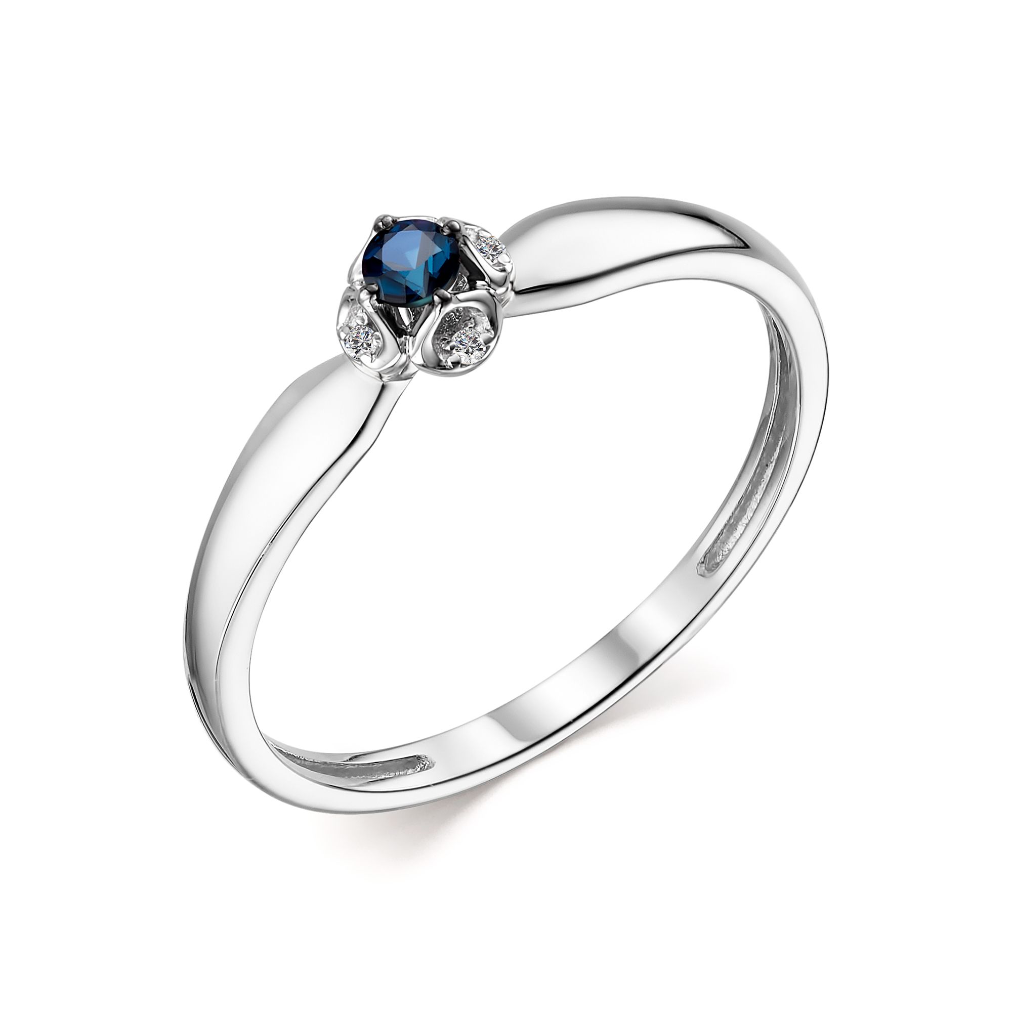 Кольцо, бриллиант, 13826-202
