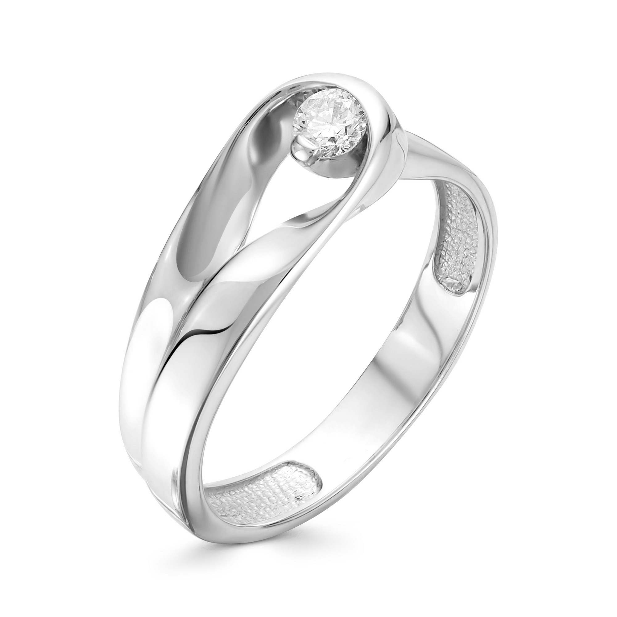 Кольцо, бриллиант, 12763-200