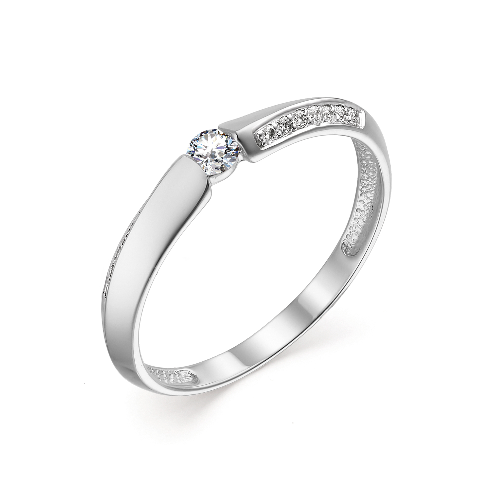 Кольцо, бриллиант, 13487-200