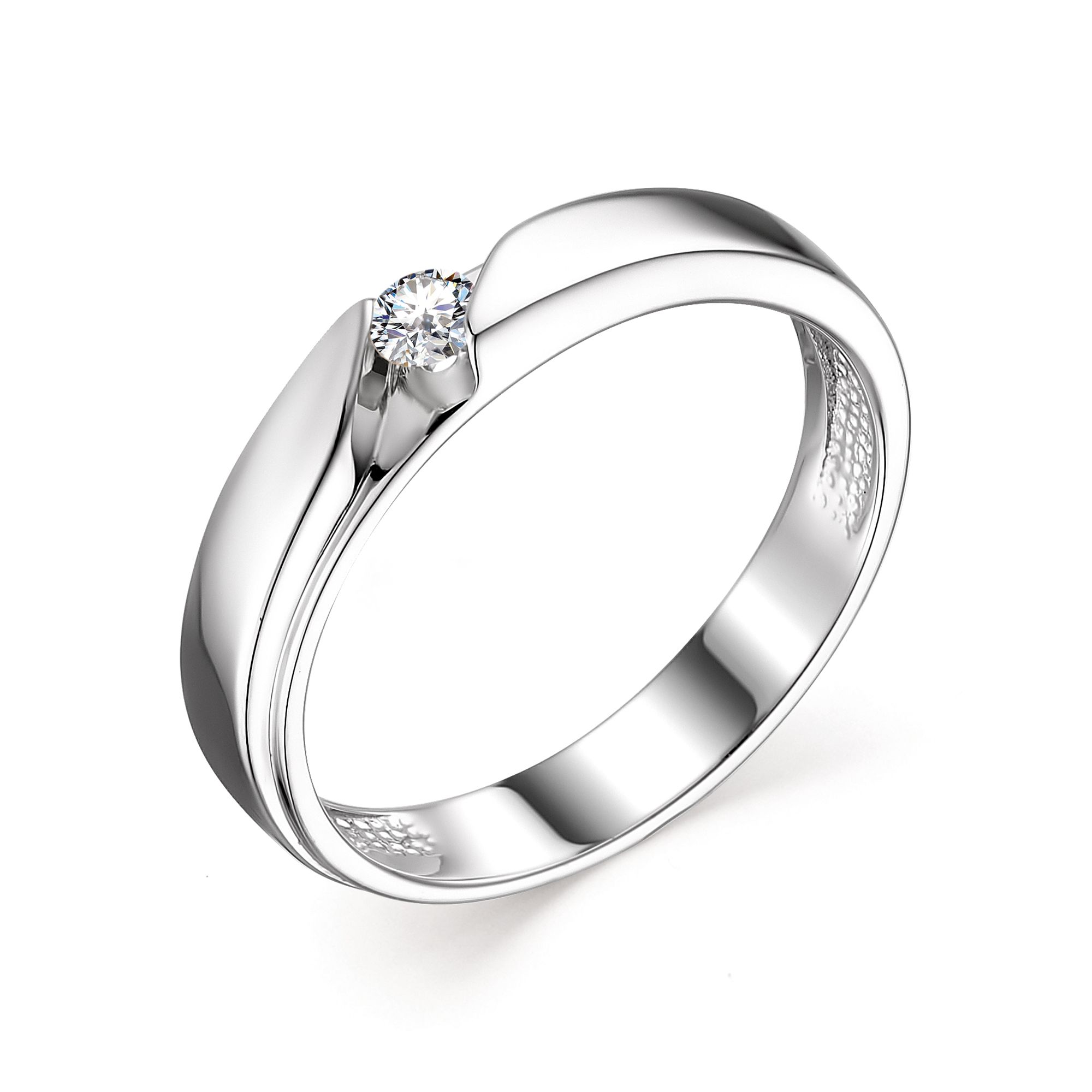 Кольцо, бриллиант, 12756-200