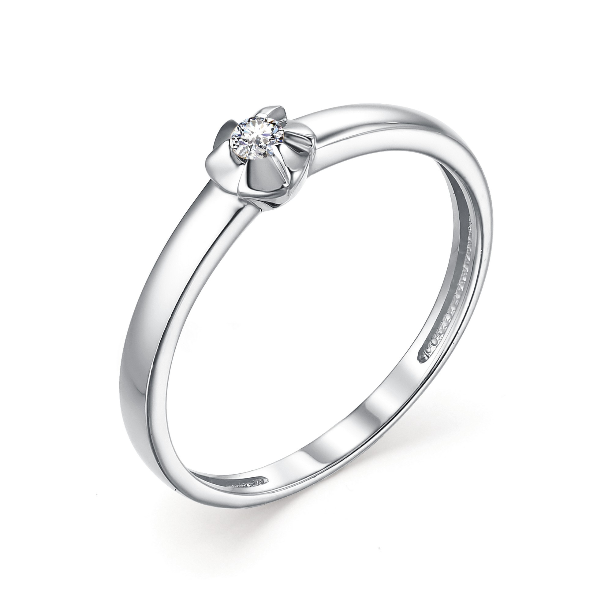 Кольцо, бриллиант, 13215-200
