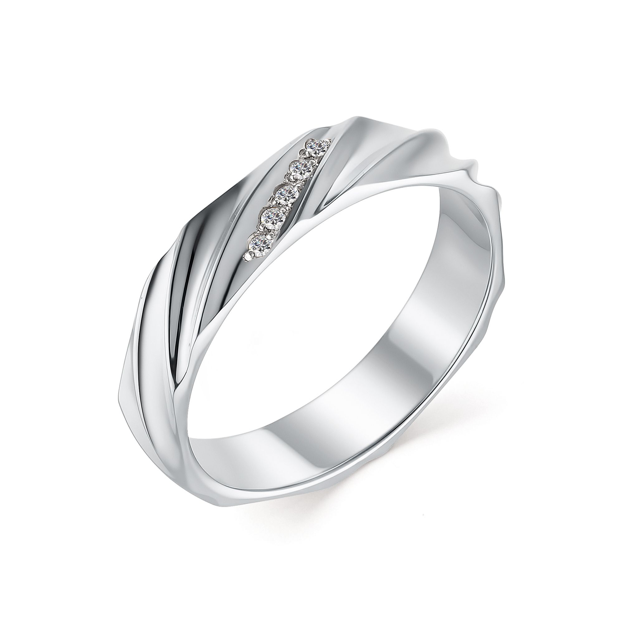 Кольцо, бриллиант, 13431-200