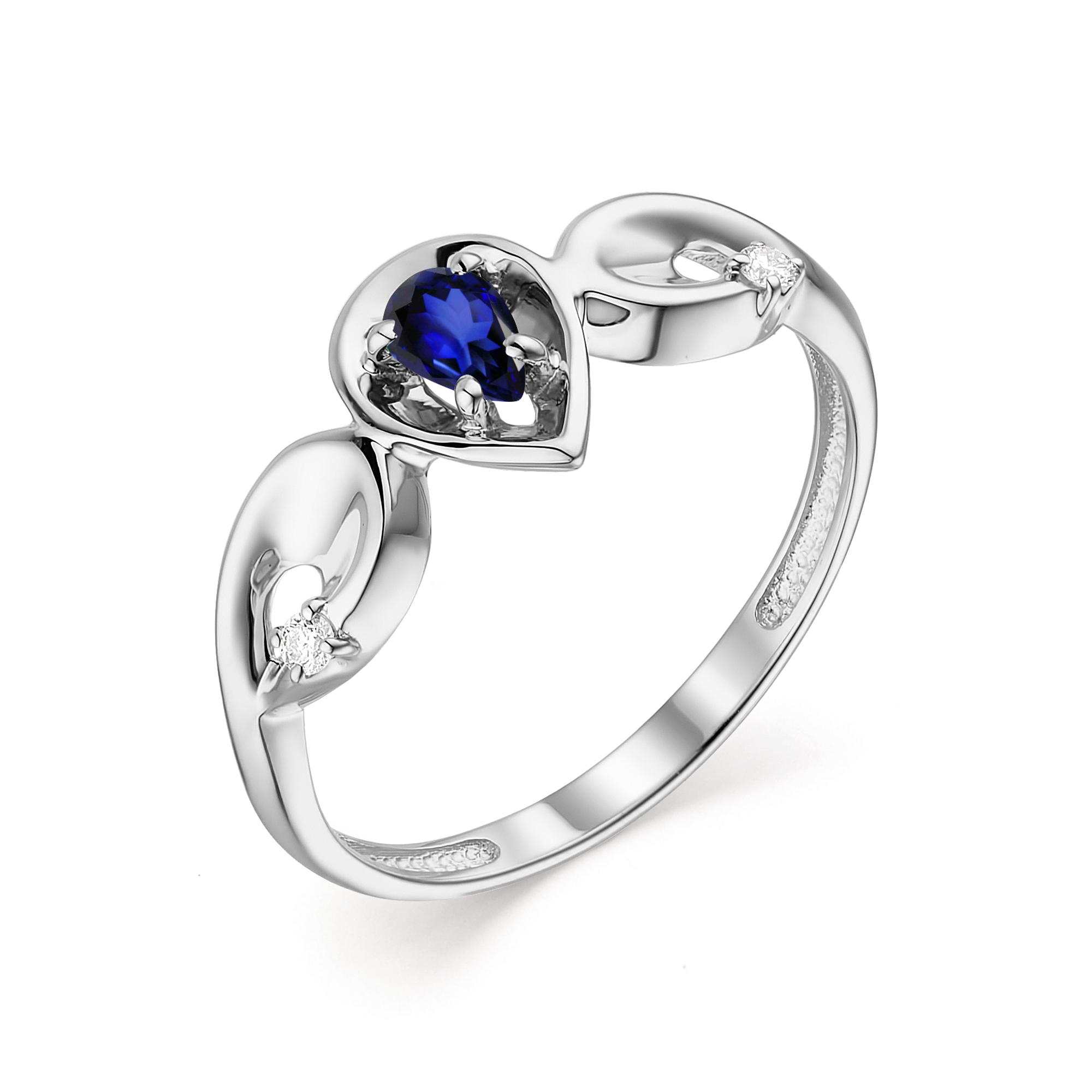 Кольцо, бриллиант, 13510-202