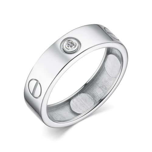 Кольцо, бриллиант, 15775-200